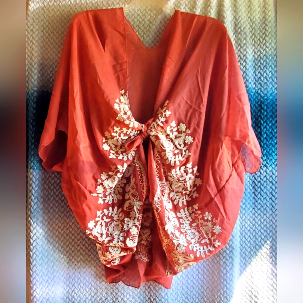 Cover up kimono style